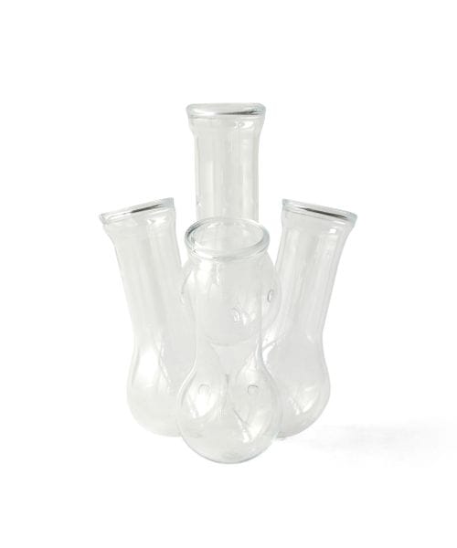 studio CLIP 【daily CLIP】amabro MULTI HOLEVASE Ｓ インテリア雑貨 ホワイト FREE スタジオクリップ 631194 and ST アンドエスティ（旧ドットエスティ）