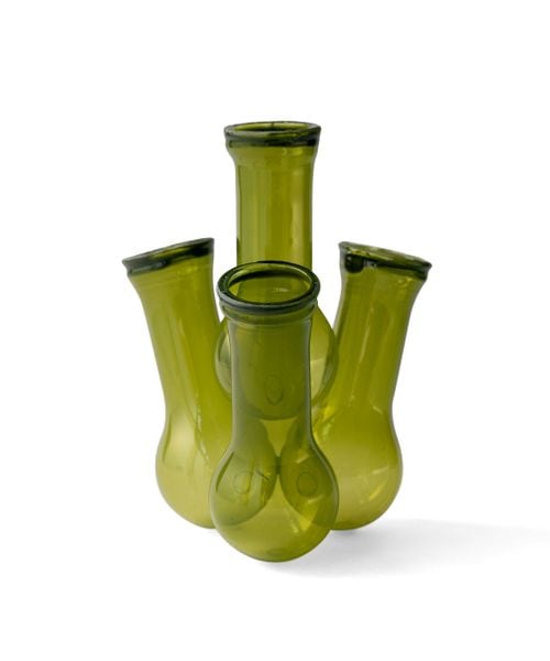 studio CLIP 【daily CLIP】amabro MULTI HOLEVASE Ｓ インテリア雑貨 グリーン FREE スタジオクリップ 631194 and ST アンドエスティ（旧ドットエスティ）