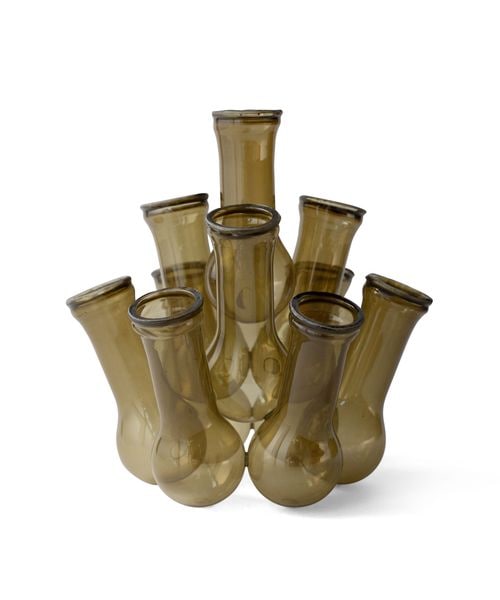 studio CLIP 【daily CLIP】amabro MULTI HOLEVASE Ｍ インテリア雑貨 ライトベージュ FREE スタジオクリップ 631195 and ST アンドエスティ（旧ドットエスティ）