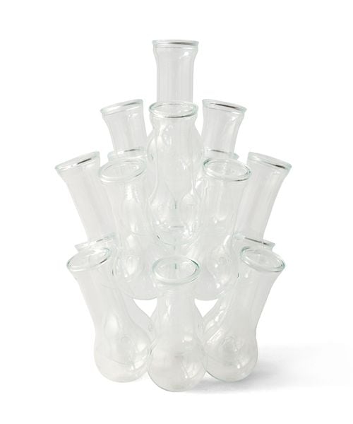 studio CLIP 【daily CLIP】amabro MULTI HOLEVASE Ｌ インテリア雑貨 ホワイト FREE スタジオクリップ 631196 and ST アンドエスティ（旧ドットエスティ）