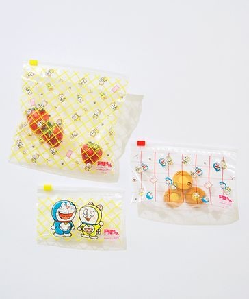 ドラミちゃんグッズセット ジップバッグセット[ドラミちゃん] | [公式]スタディオクリップ