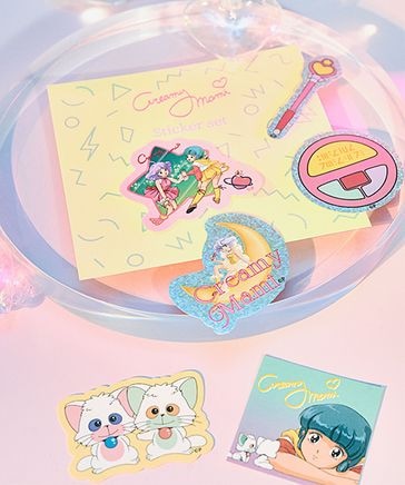シールまとめ売り　サンリオ　ディズニー　クリィミーマミ　BGM 喫茶　女の子 9月上旬発売】シール6枚セット[クリィミーマミコラボ] | [公式