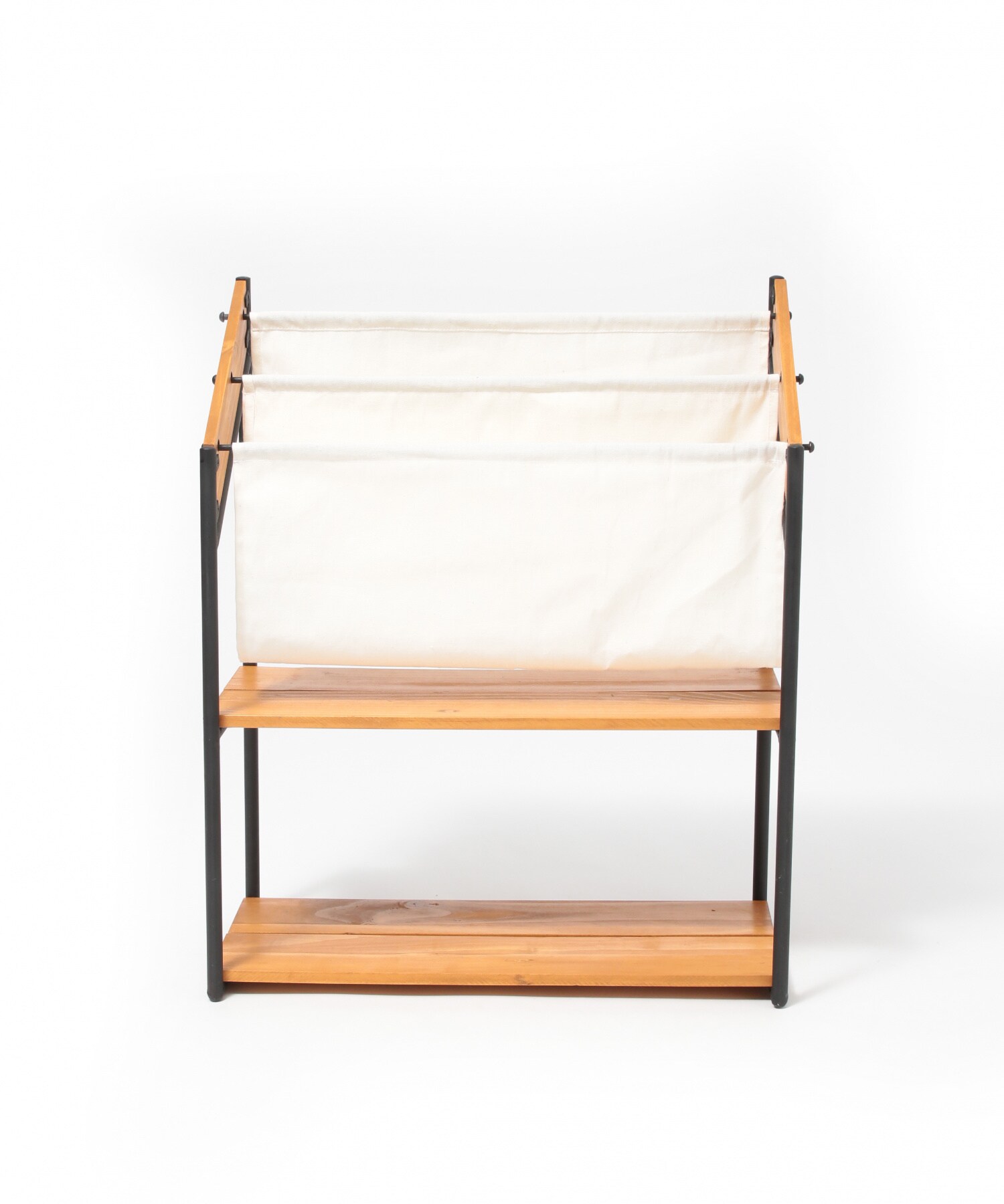 ☆ましあす様☆スタディオクリップマガジンラック2点+無印良品箱88cm1点