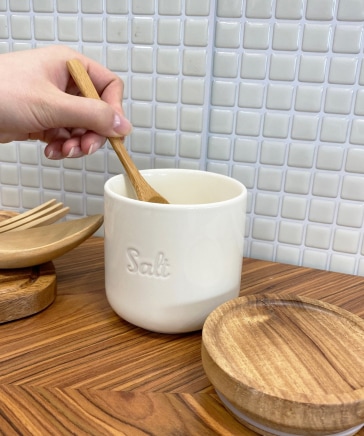 陶器キャニスターM[STUDIO CLIP KITCHENWARE] | [公式