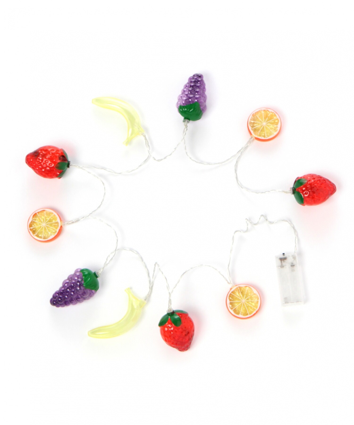 いちごガーランドランプ かわいい*ガーランドライト編！ヴィンテージ