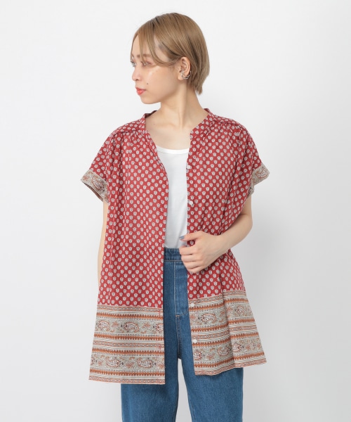 【新品、本物、当店在庫だから安心】 les OLIVADES》パネルブラウス | [公式]スタディオクリップ トップス