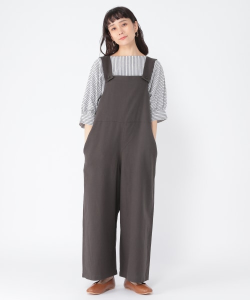 コットンリネンタイプライター2wayサロペット ＊＊ | 表参道店 | nest Robe Shop Blog | nest  Robe（ネストローブ）オフィシャルサイト
