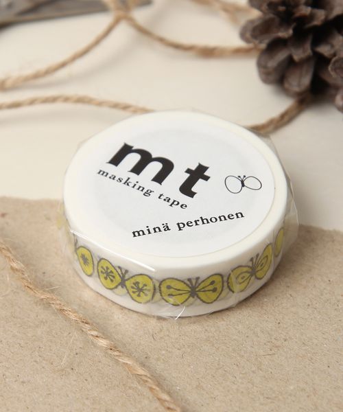 studio CLIP 【mt × mina perhonen】マスキングテープ 15mm ステーショナリー ホワイト FREE スタジオクリップ 908289 and ST アンドエスティ(旧ドットエスティ) studio CLIP 【mt × mina perhonen】マスキングテープ 15mm ステーショナリー ホワイト FREE スタジオクリップ 908289 and ST アンドエスティ(旧ドットエスティ)