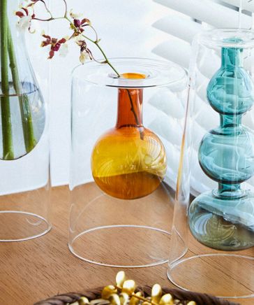 工房花時 浮き玉 卓上用 大球8,0 透明ヒビ入 カレット付き 450 工房花時 浮き玉 卓上用 大球8,0 透明ヒビ入 カレット付き 450