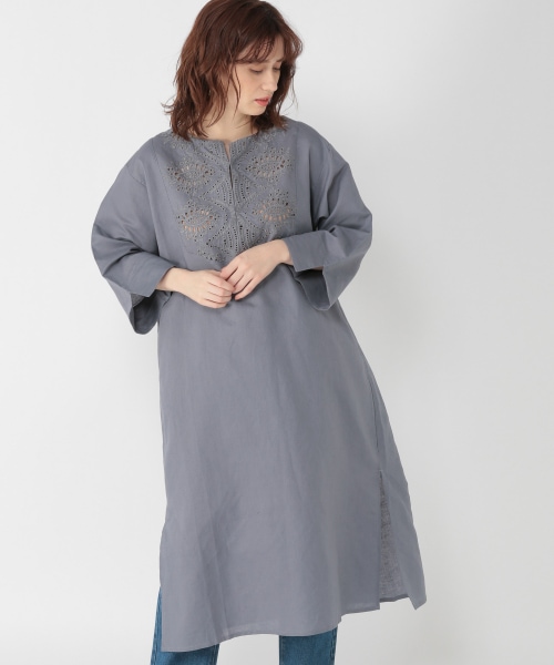 WEB限定】シフリー刺繍ワンピース | [公式]スタディオクリップ