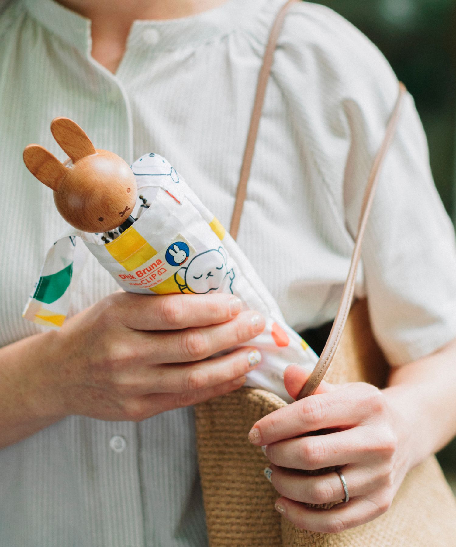 ほなみ　studio CLIP ミッフィー 傘　日傘　2色セット ほなみ様専用studio CLIP ミッフィー 傘日傘2色セット