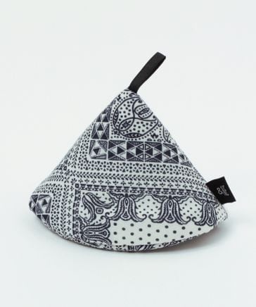 kaori】三角鍋つかみ オーダー ポメックス 長谷園公式通販］綿麻三角形