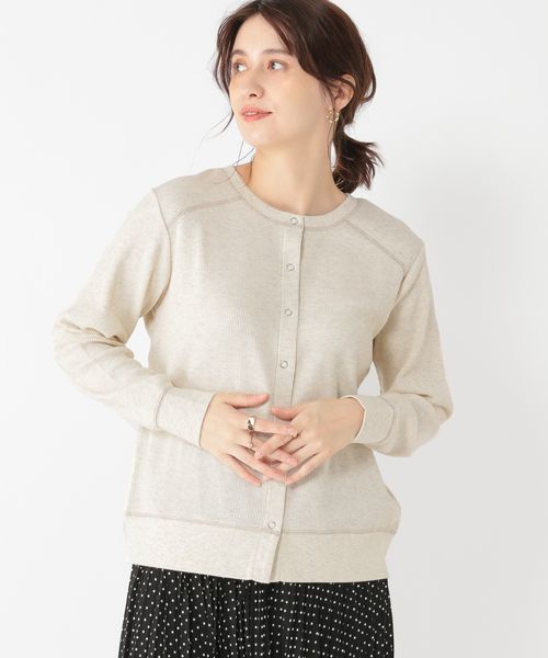 新品未使用【別注】 ＜blurhms＞ ヘンリー サーマル カットソー 【公式