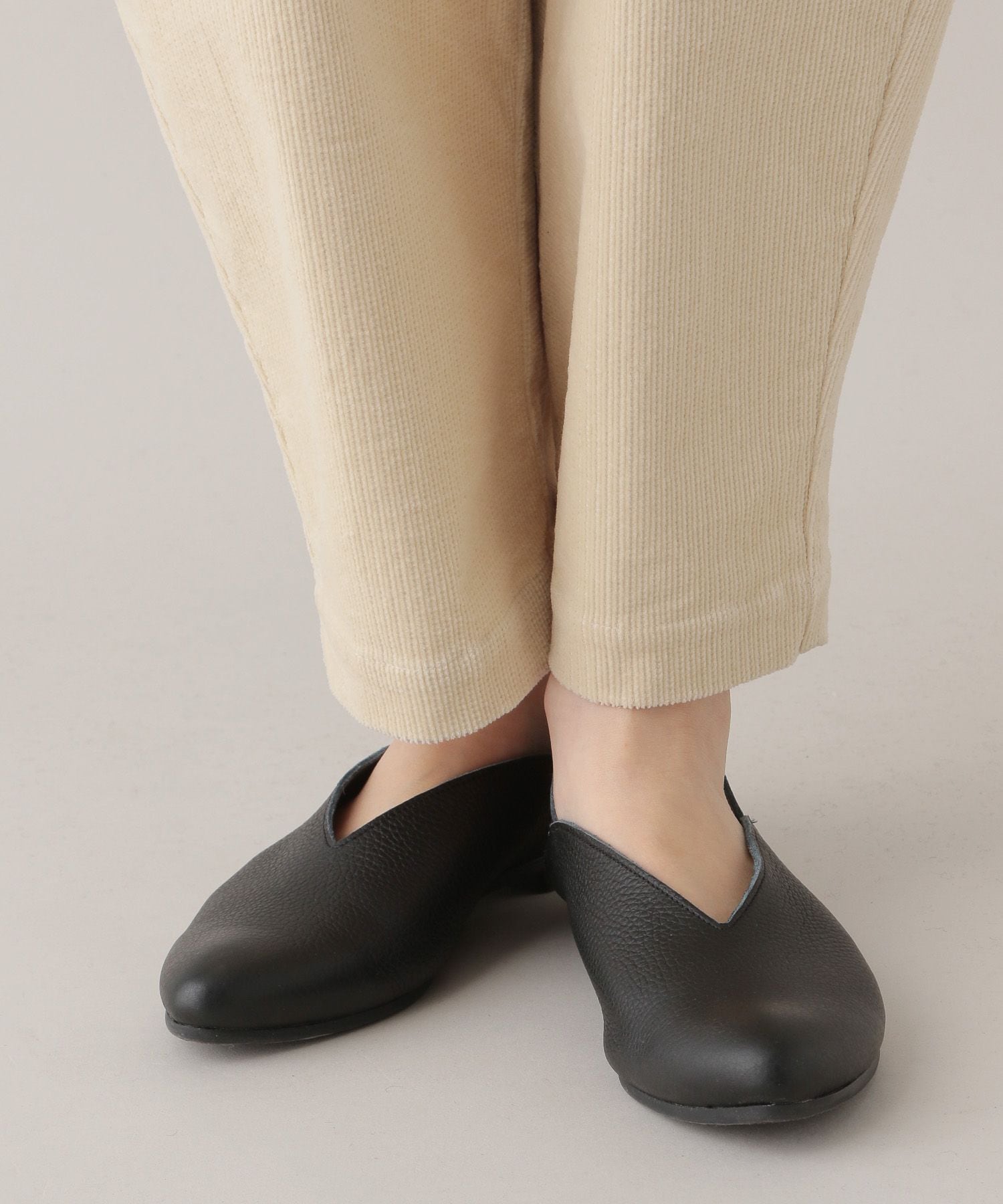 人気国産ナタシャ様専用3点新品studio CLIP深履き柔らかバブーシュオフ 靴