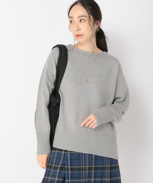 studio CLIP 【3シーズンシリーズ】5ゲージコットンウールプルオーバー ライトグレー FREE ウィメンズインナー スタジオクリップ 976773 and ST アンドエスティ(旧ドットエスティ) studio CLIP 【3シーズンシリーズ】5ゲージコットンウールプルオーバー ライトグレー FREE ウィメンズインナー スタジオクリップ 976773 and ST アンドエスティ(旧ドットエスティ)