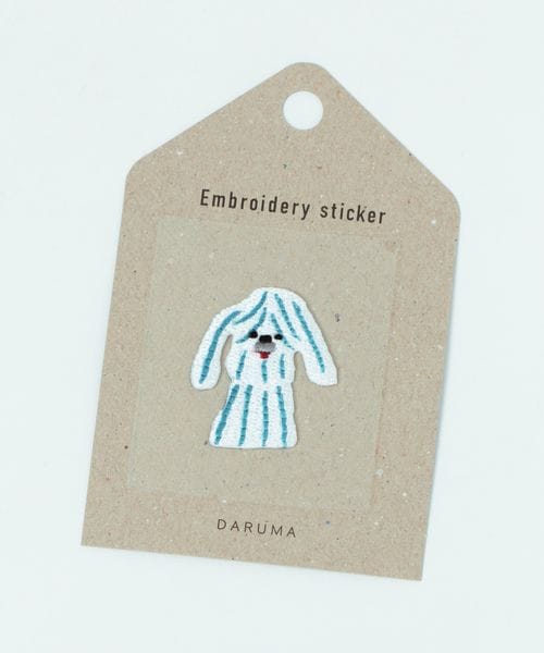 studio CLIP 【daily CLIP】刺繍ステッカー モチーフ ファブリック ライトグレー FREE スタジオクリップ 979922 and ST アンドエスティ(旧ドットエスティ) studio CLIP 【daily CLIP】刺繍ステッカー モチーフ ファブリック ライトグレー FREE スタジオクリップ 979922 and ST アンドエスティ(旧ドットエスティ)