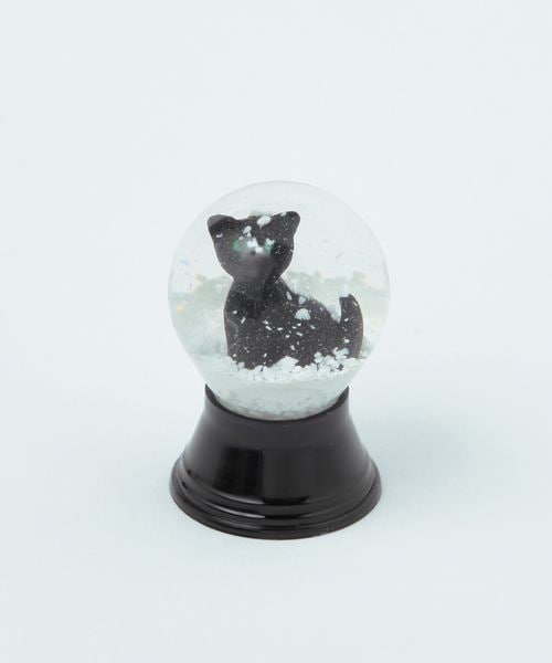 studio CLIP 【daily CLIP】PERZY スノードーム SS インテリア雑貨 ブラック FREE スタジオクリップ 984647 and ST アンドエスティ(旧ドットエスティ) studio CLIP 【daily CLIP】PERZY スノードーム SS インテリア雑貨 ブラック FREE スタジオクリップ 984647 and ST アンドエスティ(旧ドットエスティ)