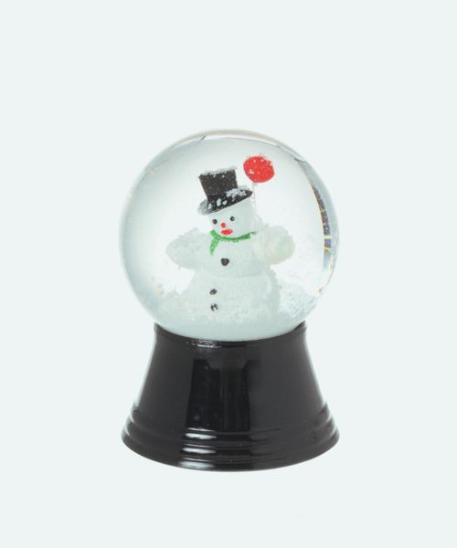 studio CLIP 【daily CLIP】PERZY スノードーム Ｓ インテリア雑貨 ホワイト FREE スタジオクリップ 984648 and ST アンドエスティ（旧ドットエスティ）