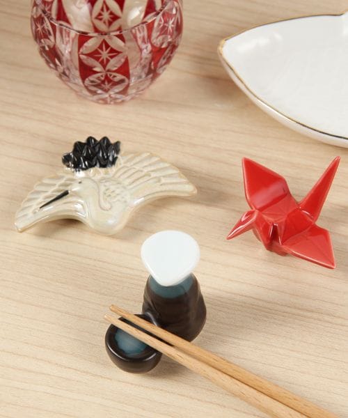コジコジstudio clipコラボ、箸置きオブジェ3点セット studio CLIPが