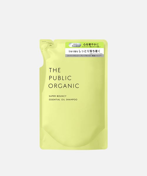 THE PUBLIC ORGANIC シャンプー・トリートメント詰替 ホワイト 化粧品 パブリックオーガニック 326685 and ST アンドエスティ(旧ドットエスティ) THE PUBLIC ORGANIC シャンプー・トリートメント詰替 ホワイト 化粧品 パブリックオーガニック 326685 and ST アンドエスティ(旧ドットエスティ)