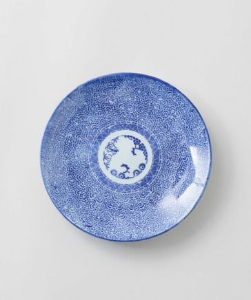 骨董 紙刷 微塵唐草図 7寸皿 | [公式]TODAY'S SPECIAL（トゥデイズ