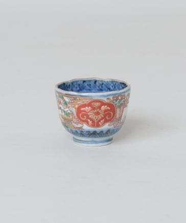 骨董 色絵 松竹梅と鶴亀図 通り物小向付 | [公式]TODAY'S SPECIAL