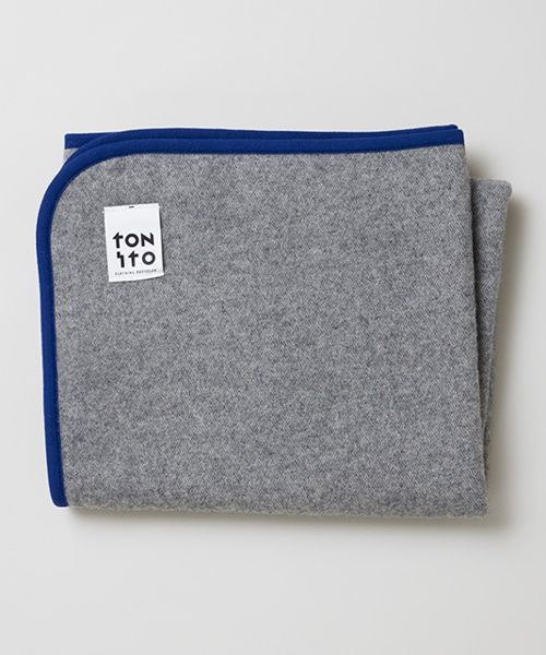TODAY'S SPECIAL パイピングブランケット 100×150 / TONITO ライトグレー インテリア・ファブリクス トゥデイズスペシャル 337462 and ST アンドエスティ(旧ドットエスティ) TODAY'S SPECIAL パイピングブランケット 100×150 / TONITO ライトグレー インテリア・ファブリクス トゥデイズスペシャル 337462 and ST アンドエスティ(旧ドットエスティ)