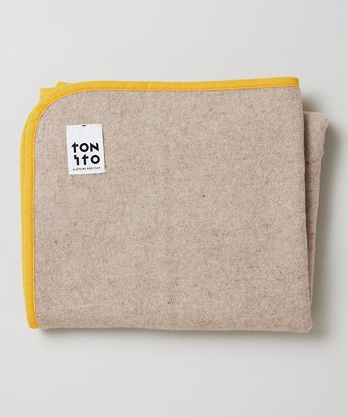 TODAY'S SPECIAL パイピングブランケット 100×150 / TONITO ライトベージュ インテリア・ファブリクス トゥデイズスペシャル 337462 and ST アンドエスティ(旧ドットエスティ) TODAY'S SPECIAL パイピングブランケット 100×150 / TONITO ライトベージュ インテリア・ファブリクス トゥデイズスペシャル 337462 and ST アンドエスティ(旧ドットエスティ)