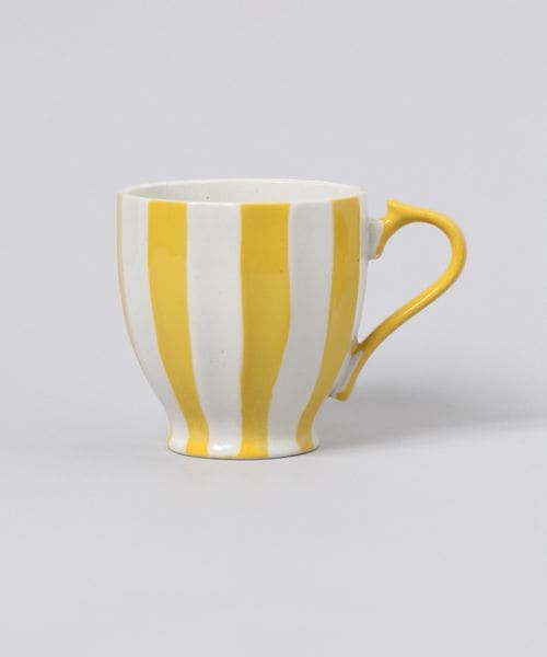 TODAY'S SPECIAL MUGS STRIPE / 山功高木製陶×TODAY'S SPECIAL イエロー キッチン・ダイニング トゥデイズスペシャル 343268 and ST アンドエスティ(旧ドットエスティ) TODAY'S SPECIAL MUGS STRIPE / 山功高木製陶×TODAY'S SPECIAL イエロー キッチン・ダイニング トゥデイズスペシャル 343268 and ST アンドエスティ(旧ドットエスティ)