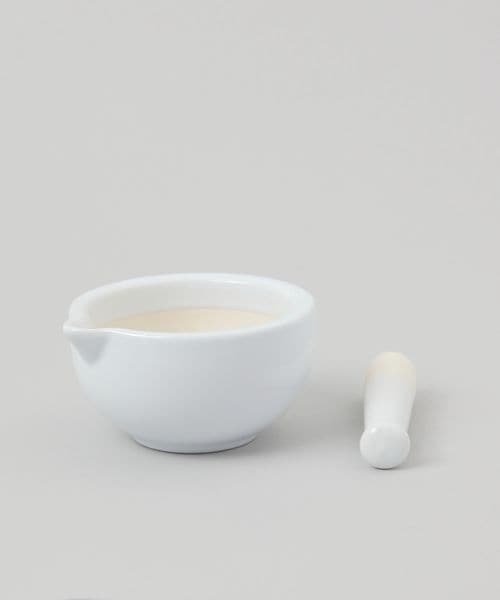 TODAY'S SPECIAL 乳鉢とすり棒 ホワイト キッチン・ダイニング トゥデイズスペシャル 343481 and ST アンドエスティ(旧ドットエスティ) TODAY'S SPECIAL 乳鉢とすり棒 ホワイト キッチン・ダイニング トゥデイズスペシャル 343481 and ST アンドエスティ(旧ドットエスティ)