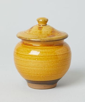 【邦雄】　小鹿田焼　壺 邦雄】 小鹿田焼 壺 小鹿田焼壺