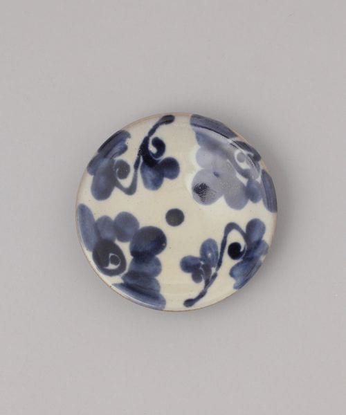TODAY'S SPECIAL 3寸皿 花唐草 呉須 / ノモ陶器 クリア キッチン・ダイニング トゥデイズスペシャル 344359 and ST アンドエスティ(旧ドットエスティ) TODAY'S SPECIAL 3寸皿 花唐草 呉須 / ノモ陶器 クリア キッチン・ダイニング トゥデイズスペシャル 344359 and ST アンドエスティ(旧ドットエスティ)