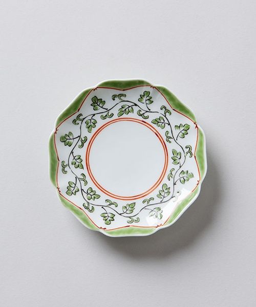 TODAY'S SPECIAL 豆皿 色絵唐草富士山図 / 与山窯 グリーン キッチン・ダイニング トゥデイズスペシャル 344774 and ST アンドエスティ(旧ドットエスティ) TODAY'S SPECIAL 豆皿 色絵唐草富士山図 / 与山窯 グリーン キッチン・ダイニング トゥデイズスペシャル 344774 and ST アンドエスティ(旧ドットエスティ)