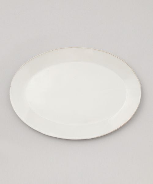 TODAY'S SPECIAL OVAL PLATE L / 向山窯×TODAY'S SPECIAL ホワイト キッチン・ダイニング トゥデイズスペシャル 345094 and ST アンドエスティ(旧ドットエスティ) TODAY'S SPECIAL OVAL PLATE L / 向山窯×TODAY'S SPECIAL ホワイト キッチン・ダイニング トゥデイズスペシャル 345094 and ST アンドエスティ(旧ドットエスティ)