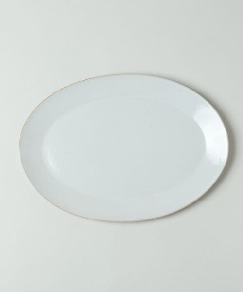TODAY'S SPECIAL OVAL PLATE L / 向山窯×TODAY'S SPECIAL ホワイト キッチン・ダイニング トゥデイズスペシャル 345094 and ST アンドエスティ(旧ドットエスティ) TODAY'S SPECIAL OVAL PLATE L / 向山窯×TODAY'S SPECIAL ホワイト キッチン・ダイニング トゥデイズスペシャル 345094 and ST アンドエスティ(旧ドットエスティ)