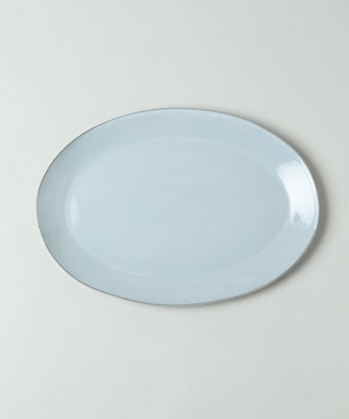 TODAY'S SPECIAL OVAL PLATE L / 向山窯×TODAY'S SPECIAL ライトグレー キッチン・ダイニング トゥデイズスペシャル 345094 and ST アンドエスティ(旧ドットエスティ) TODAY'S SPECIAL OVAL PLATE L / 向山窯×TODAY'S SPECIAL ライトグレー キッチン・ダイニング トゥデイズスペシャル 345094 and ST アンドエスティ(旧ドットエスティ)