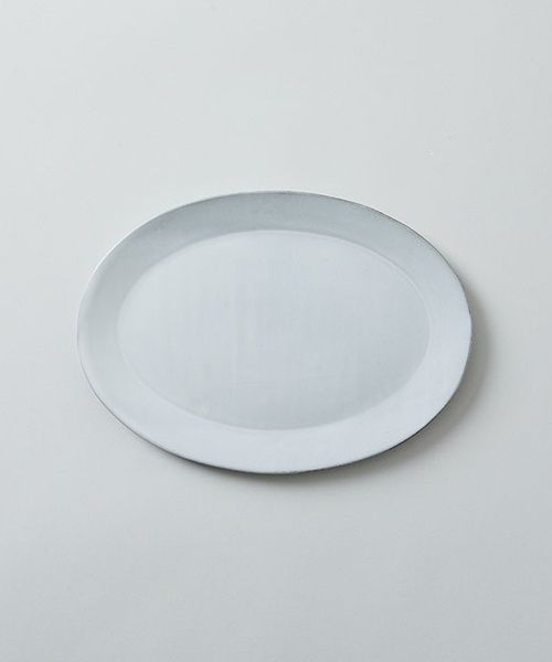 TODAY'S SPECIAL OVAL PLATE M / 向山窯×TODAY'S SPECIAL ライトグレー キッチン・ダイニング トゥデイズスペシャル 345095 and ST アンドエスティ(旧ドットエスティ) TODAY'S SPECIAL OVAL PLATE M / 向山窯×TODAY'S SPECIAL ライトグレー キッチン・ダイニング トゥデイズスペシャル 345095 and ST アンドエスティ(旧ドットエスティ)
