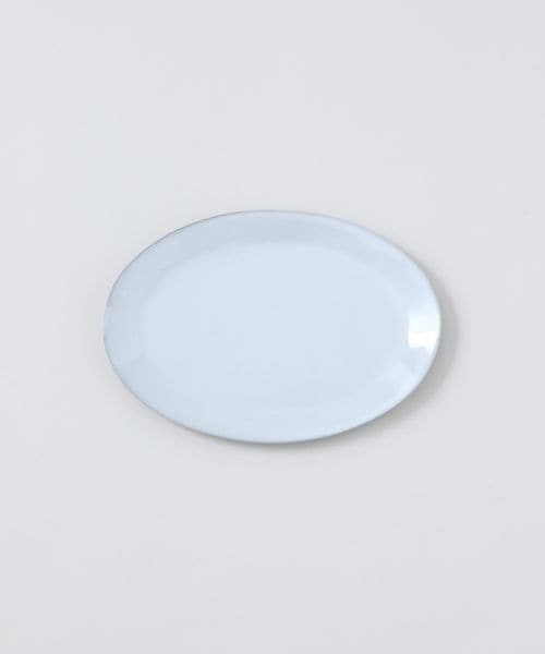 TODAY'S SPECIAL OVAL PLATE M / 向山窯×TODAY'S SPECIAL ライトグレー キッチン・ダイニング トゥデイズスペシャル 345095 and ST アンドエスティ(旧ドットエスティ) TODAY'S SPECIAL OVAL PLATE M / 向山窯×TODAY'S SPECIAL ライトグレー キッチン・ダイニング トゥデイズスペシャル 345095 and ST アンドエスティ(旧ドットエスティ)