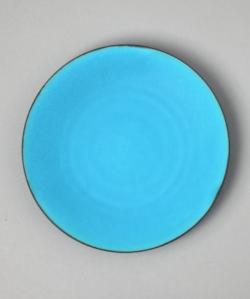 プレートL ターコイズ / 瑞光窯 | [公式]TODAY'S SPECIAL（トゥデイズ