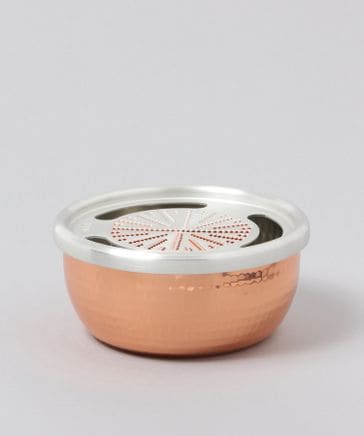 純銅おろし器 四寸 / 新光堂 | [公式]TODAY'S SPECIAL（トゥデイ