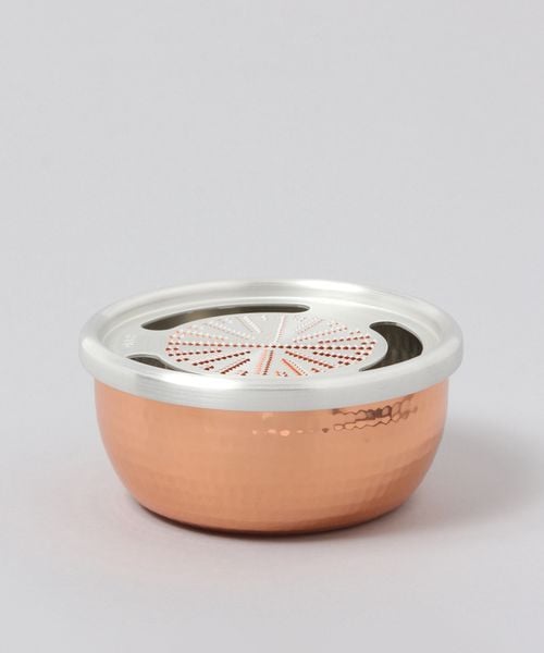 TODAY'S SPECIAL 純銅おろし器 四寸 / 新光堂 イエロー キッチン・ダイニング トゥデイズスペシャル 346483 and ST アンドエスティ(旧ドットエスティ) TODAY'S SPECIAL 純銅おろし器 四寸 / 新光堂 イエロー キッチン・ダイニング トゥデイズスペシャル 346483 and ST アンドエスティ(旧ドットエスティ)