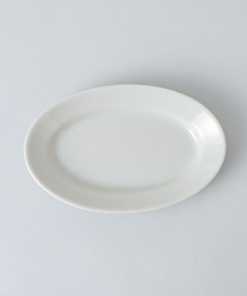TODAY'S SPECIAL オーバルプレート25cm / Saturnia - Tivoli ホワイト キッチン・ダイニング トゥデイズスペシャル 346587 and ST アンドエスティ(旧ドットエスティ) TODAY'S SPECIAL オーバルプレート25cm / Saturnia - Tivoli ホワイト キッチン・ダイニング トゥデイズスペシャル 346587 and ST アンドエスティ(旧ドットエスティ)