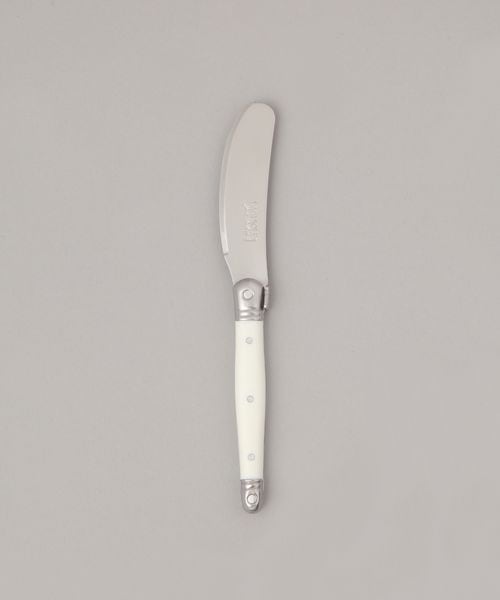TODAY'S SPECIAL バターナイフ / Jean Dubost - LAGUIOLE ホワイト キッチン・ダイニング トゥデイズスペシャル 346625 and ST アンドエスティ(旧ドットエスティ) TODAY'S SPECIAL バターナイフ / Jean Dubost - LAGUIOLE ホワイト キッチン・ダイニング トゥデイズスペシャル 346625 and ST アンドエスティ(旧ドットエスティ)