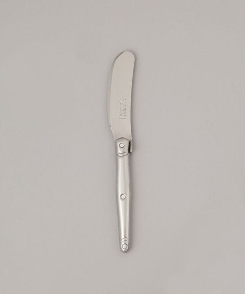 TODAY'S SPECIAL バターナイフ / Jean Dubost - LAGUIOLE ライトグレー キッチン・ダイニング トゥデイズスペシャル 346625 and ST アンドエスティ(旧ドットエスティ) TODAY'S SPECIAL バターナイフ / Jean Dubost - LAGUIOLE ライトグレー キッチン・ダイニング トゥデイズスペシャル 346625 and ST アンドエスティ(旧ドットエスティ)