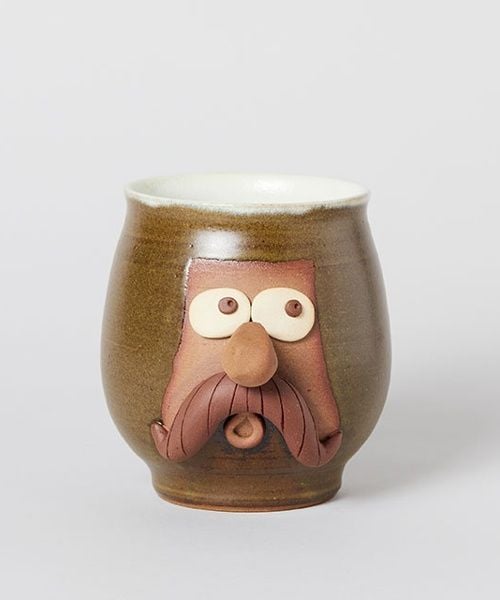 TODAY'S SPECIAL FUNNY FACE MUG / BROWN by 2-tacs ライトベージュ キッチン・ダイニング トゥデイズスペシャル 346741 and ST アンドエスティ(旧ドットエスティ) TODAY'S SPECIAL FUNNY FACE MUG / BROWN by 2-tacs ライトベージュ キッチン・ダイニング トゥデイズスペシャル 346741 and ST アンドエスティ(旧ドットエスティ)