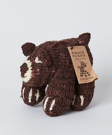 【レア】KENANA KNITTERS  編みぐるみ レア】KENANA KNITTERS 編みぐるみ