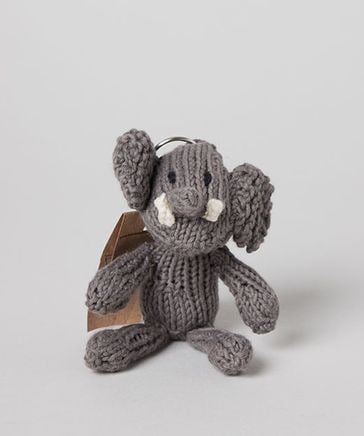 【レア】KENANA KNITTERS 編みぐるみ kenana knittersゾウ | ウールのあみぐるみ | HEIRLOOM（エア