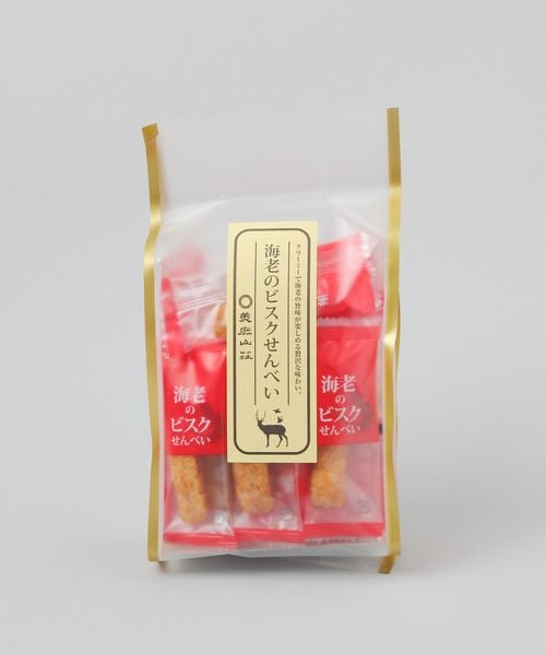 TODAY'S SPECIAL 海老のビスクせんべい クリア 菓子 トゥデイズスペシャル 356781 and ST アンドエスティ(旧ドットエスティ) TODAY'S SPECIAL 海老のビスクせんべい クリア 菓子 トゥデイズスペシャル 356781 and ST アンドエスティ(旧ドットエスティ)