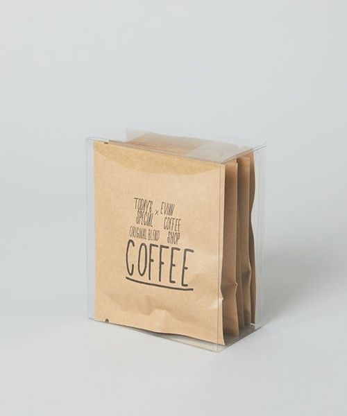 TODAY'S SPECIAL オリジナルブレンドセット / TODAY'S SPECIAL×EVIAN COFFEE SHOP クリア 茶葉・飲料 トゥデイズスペシャル 356795 and ST アンドエスティ(旧ドットエスティ) TODAY'S SPECIAL オリジナルブレンドセット / TODAY'S SPECIAL×EVIAN COFFEE SHOP クリア 茶葉・飲料 トゥデイズスペシャル 356795 and ST アンドエスティ(旧ドットエスティ)