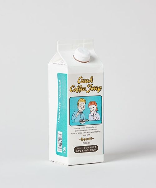 TODAY'S SPECIAL crash coffee jerry / IFNi ROASTING & CO. クリア 茶葉・飲料 トゥデイズスペシャル 357474 and ST アンドエスティ(旧ドットエスティ) TODAY'S SPECIAL crash coffee jerry / IFNi ROASTING & CO. クリア 茶葉・飲料 トゥデイズスペシャル 357474 and ST アンドエスティ(旧ドットエスティ)